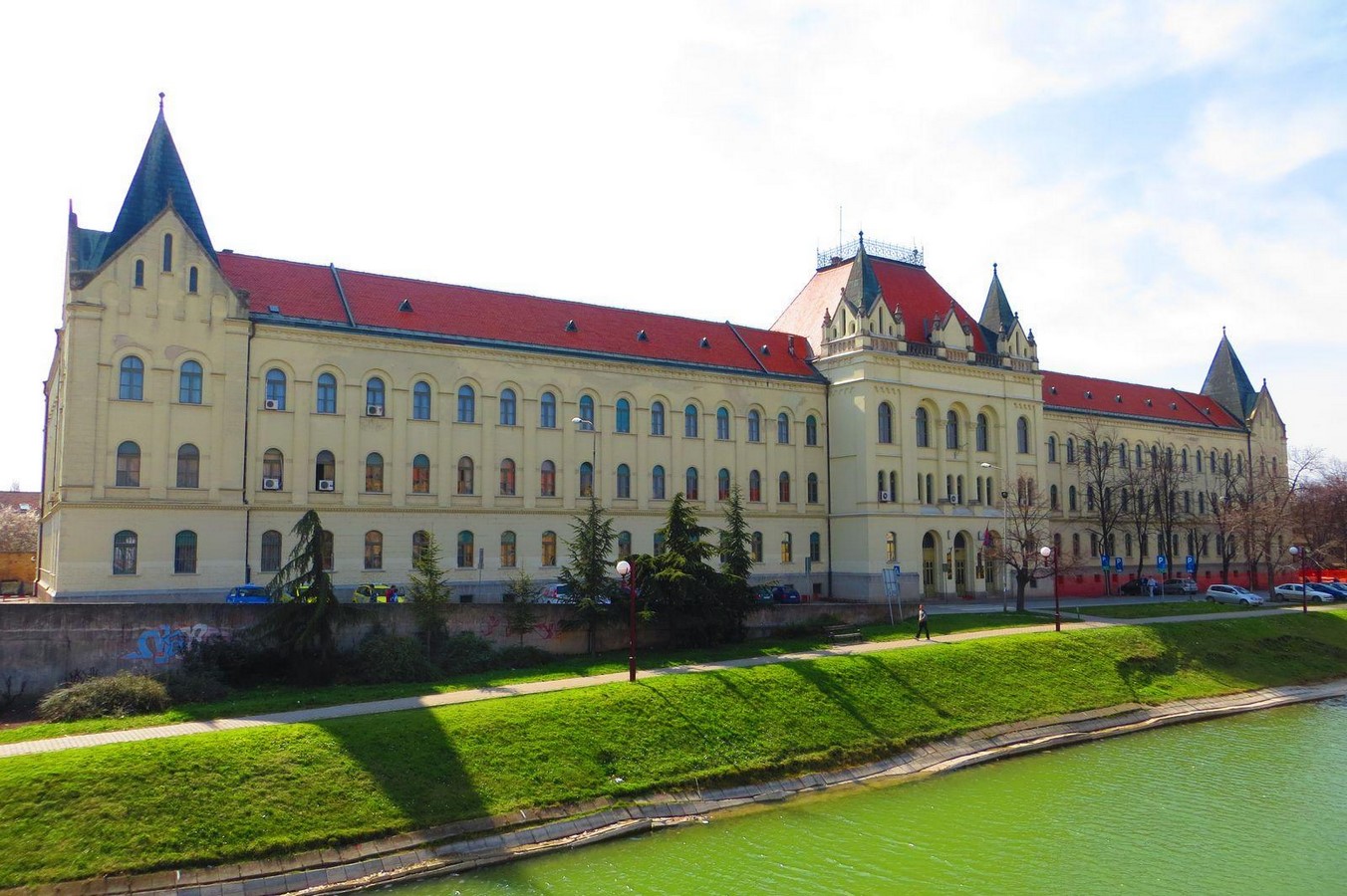 An architectural review of location: Zrenjanin - Sheet3