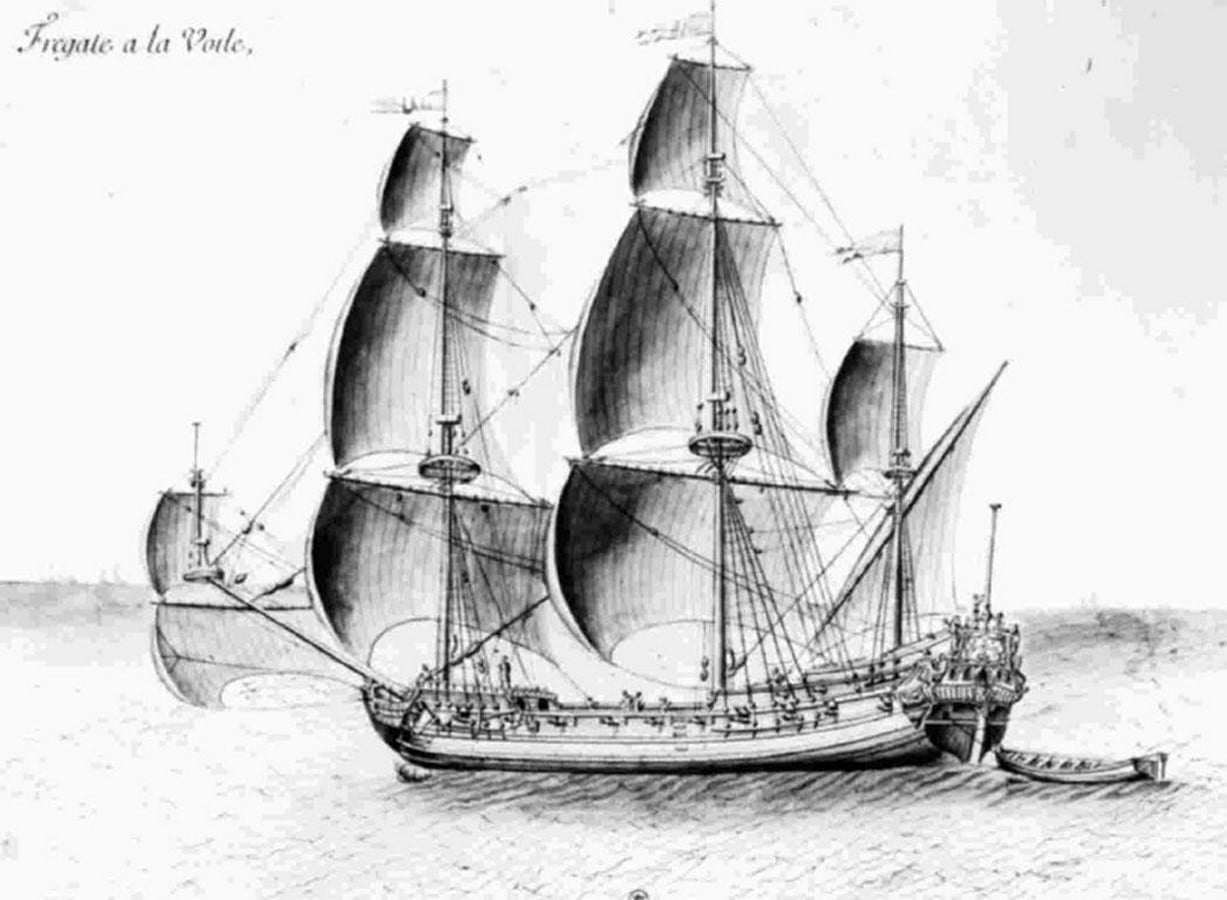 Lost in time: Queen Anne's Revenge, Shipwreck - Sheet1