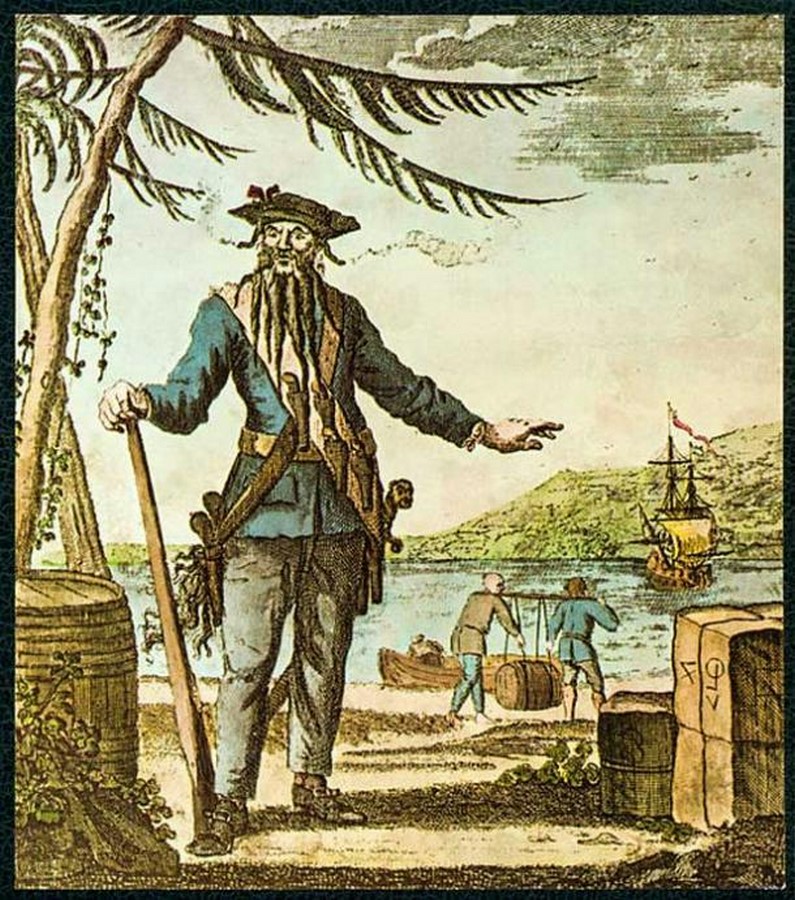Lost in time: Queen Anne's Revenge, Shipwreck - Sheet3