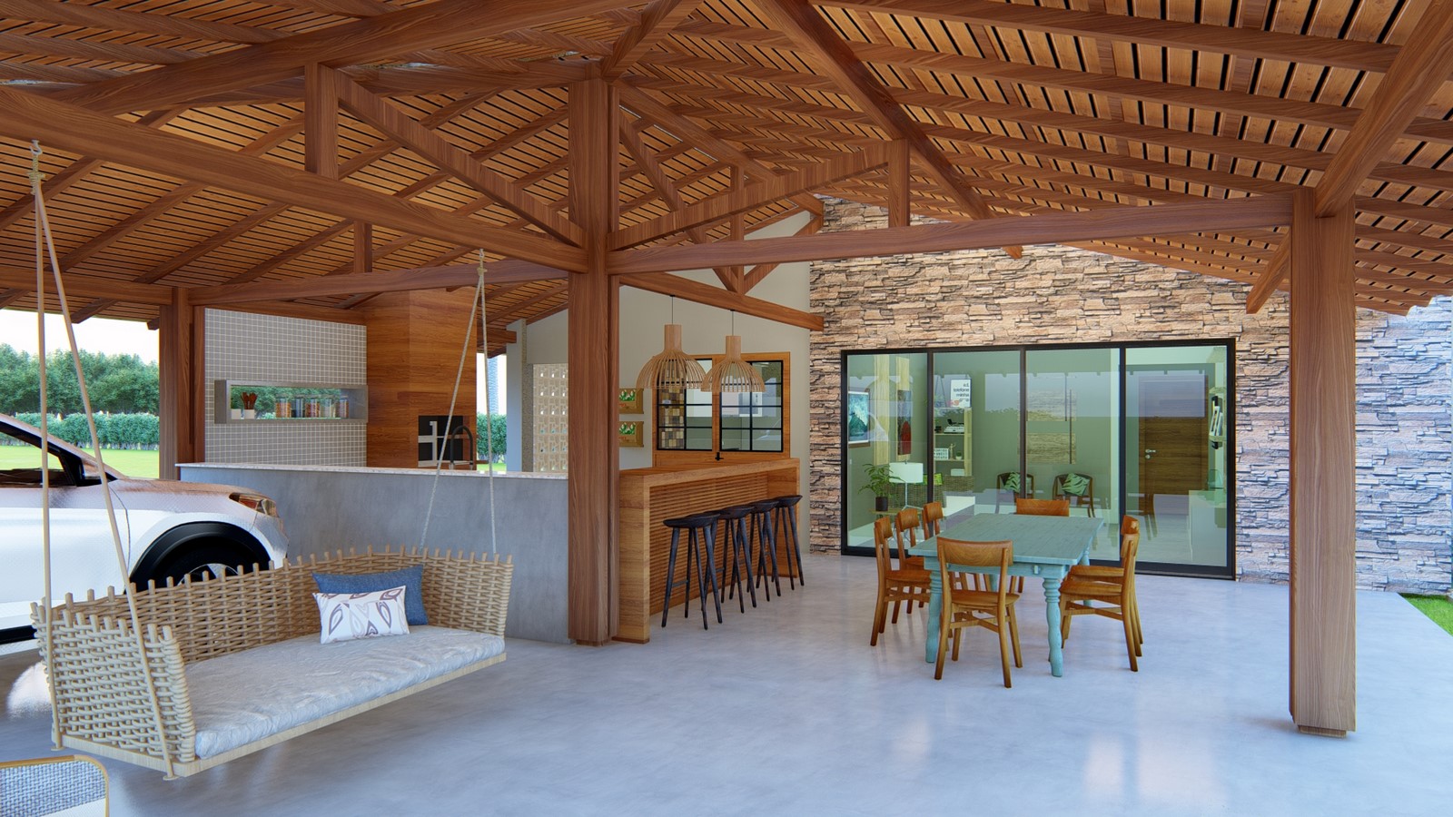 Farm House Denise by TOTALE Arquitetura e Urbanismo - Sheet5