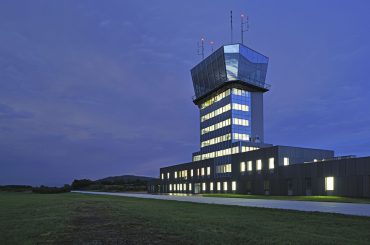 Airport Cerklje ob Krki by Damjan bradač arhitekt