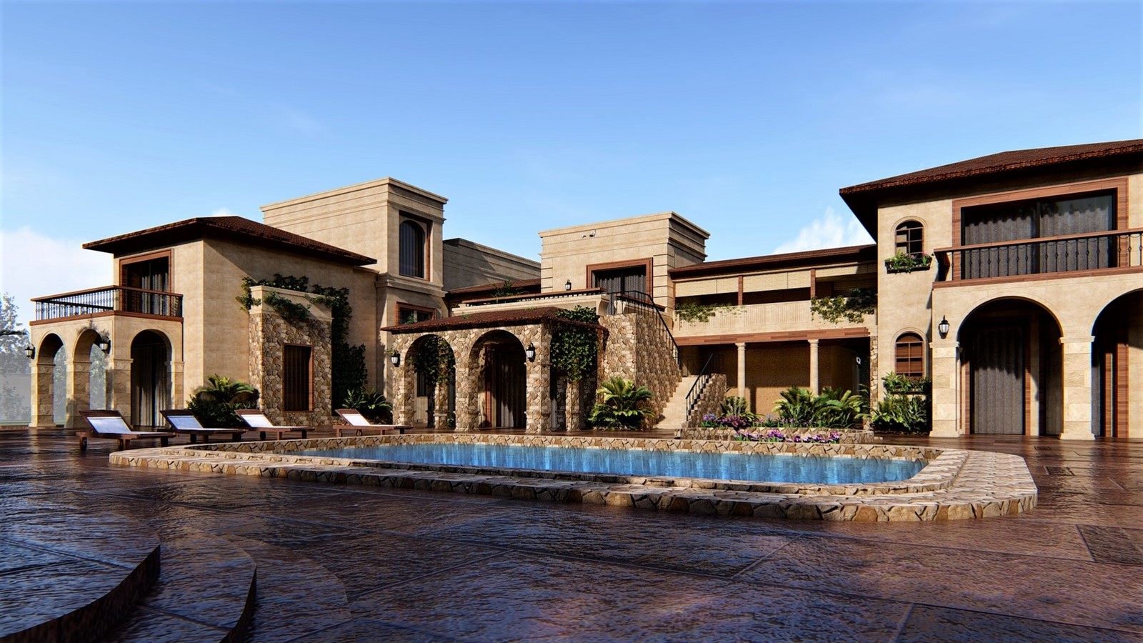 Villa Hacienda by Chaukor Studiovv - Sheet4