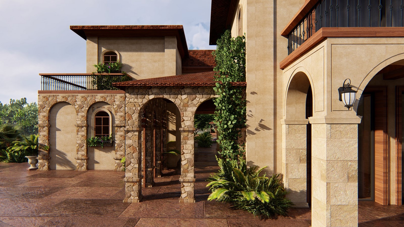 Villa Hacienda by Chaukor Studiovv - Sheet6