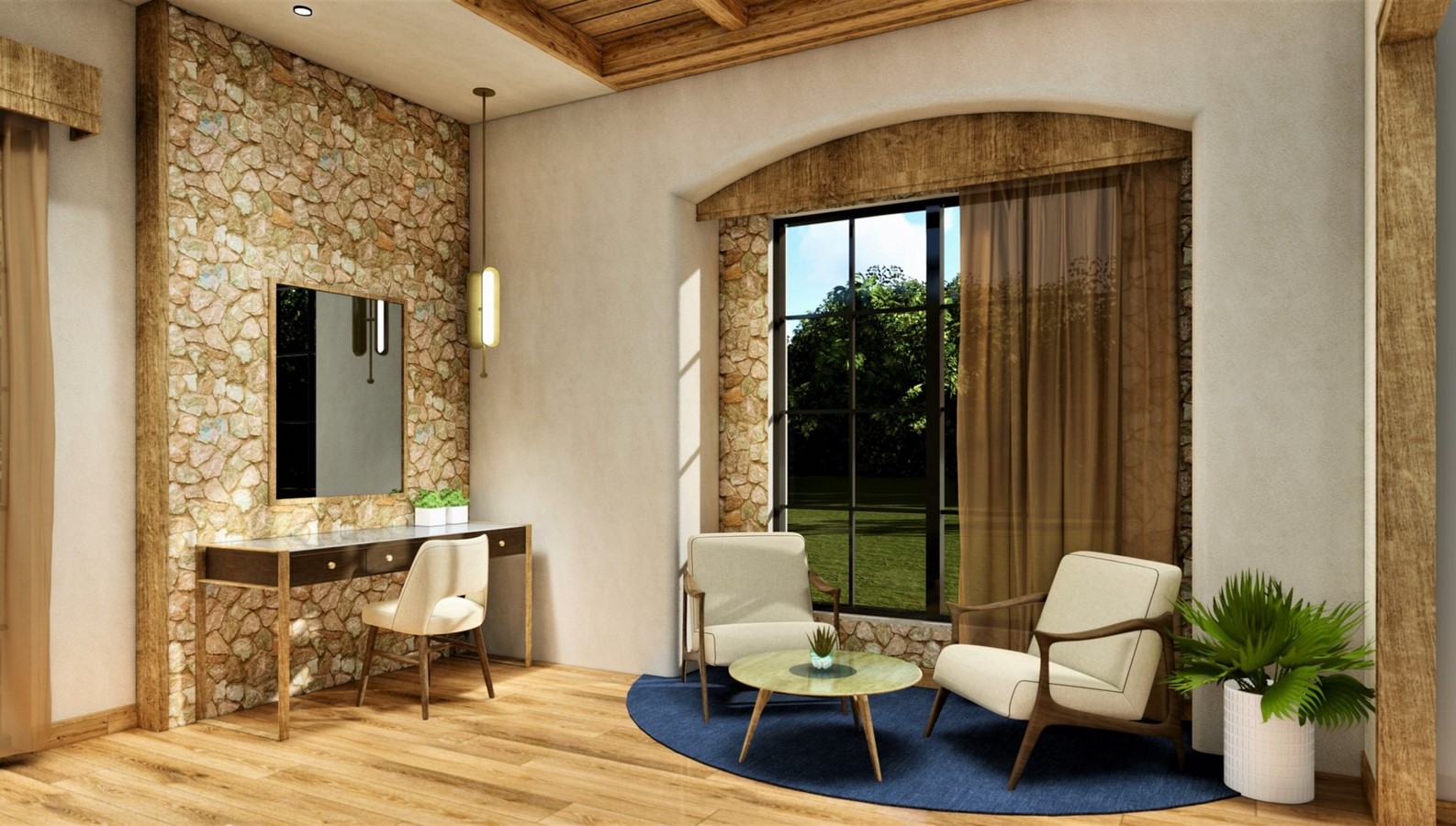 Villa Hacienda by Chaukor Studiovv - Sheet7
