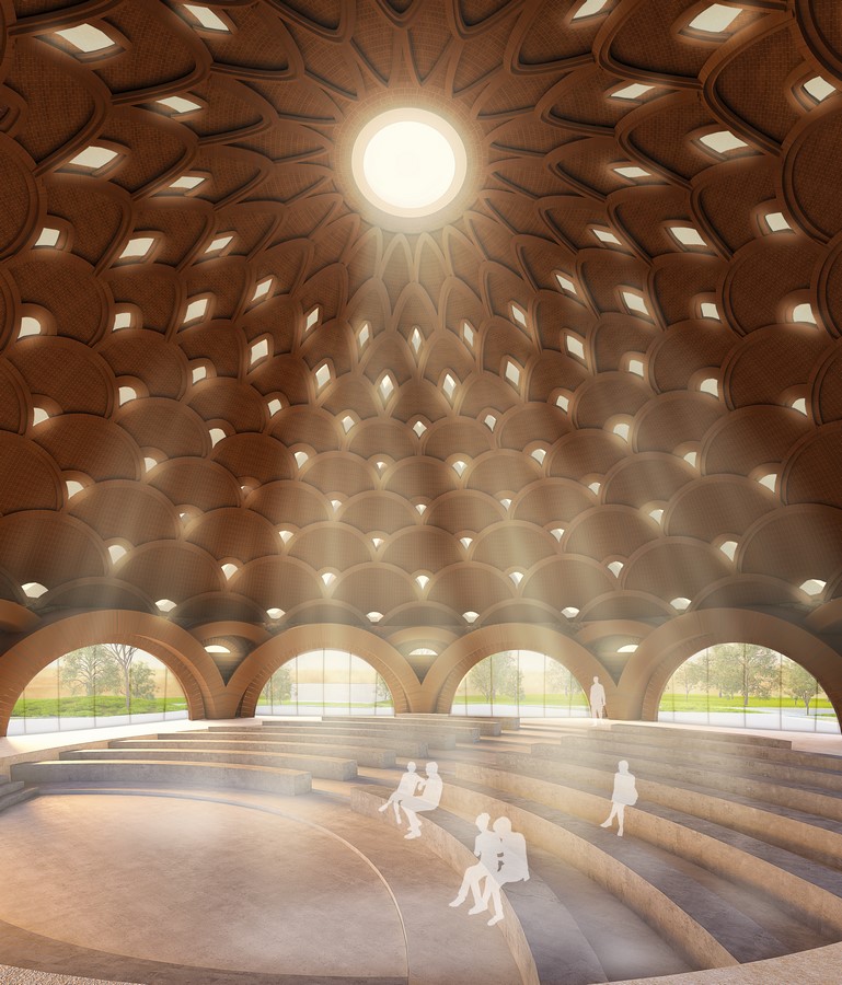 Bahai House by SpaceMatters - Sheet3