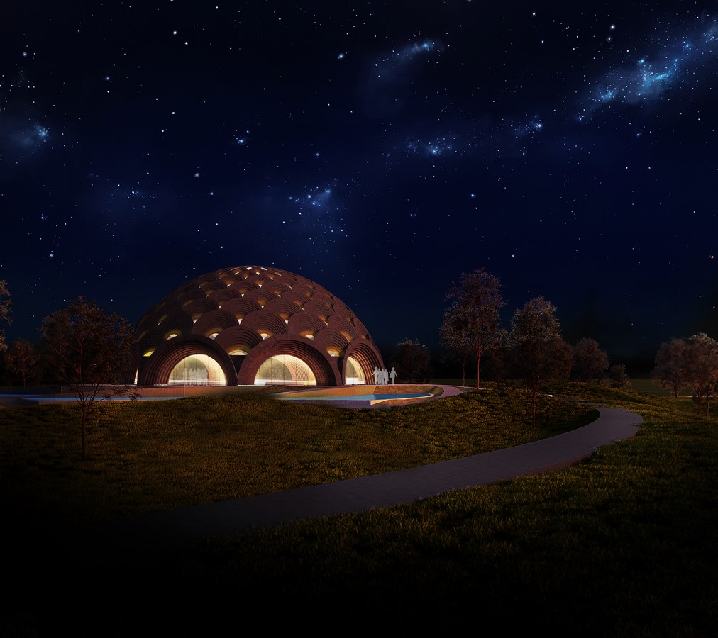 Bahai House by SpaceMatters - Sheet4