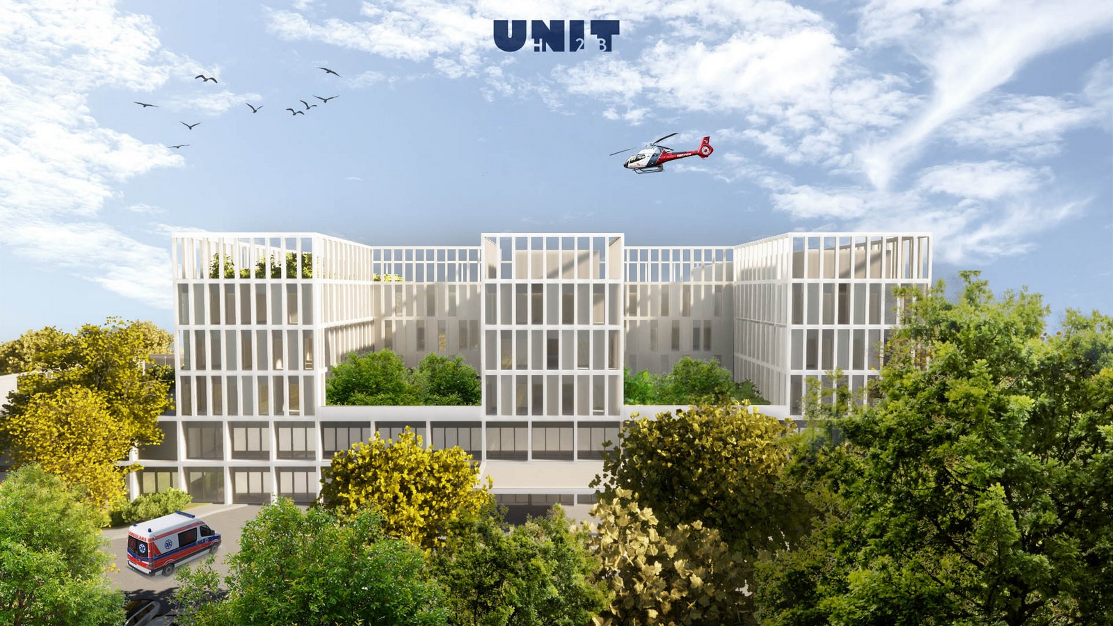 Caras-Severin County Emergency Hospital by UNITH2B & ASIX DESIGN - Sheet3