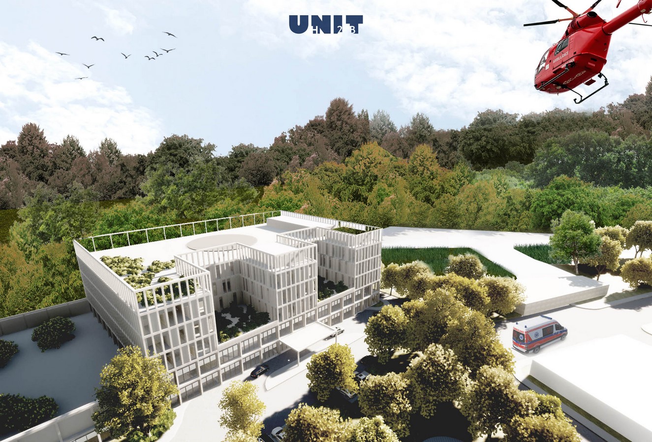 Caras-Severin County Emergency Hospital by UNITH2B & ASIX DESIGN - Sheet4