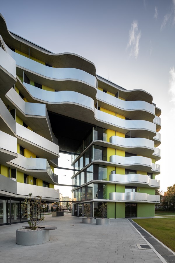 Stadt Park Lehen by Martin Oberascher & Partner Architekten ZT GmbH - Sheet3