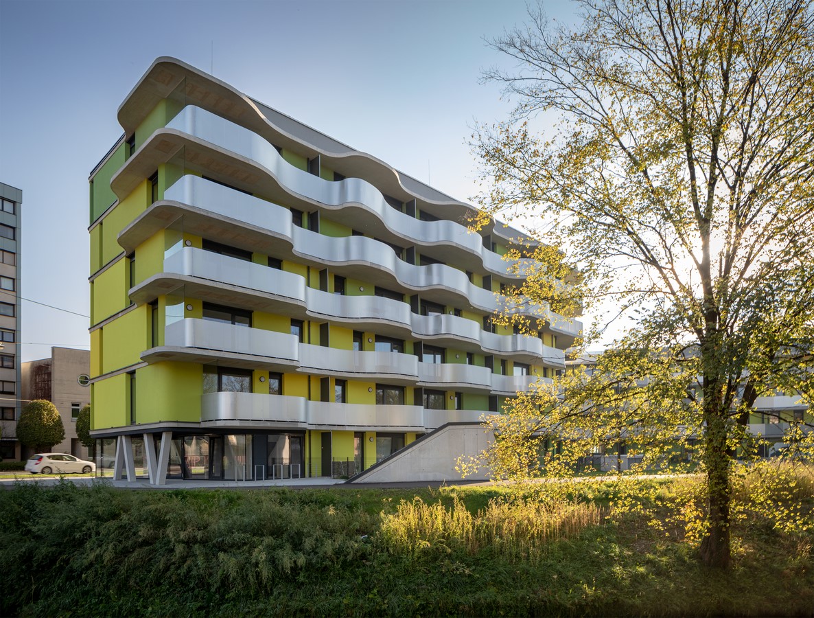 Stadt Park Lehen by Martin Oberascher & Partner Architekten ZT GmbH - Sheet6