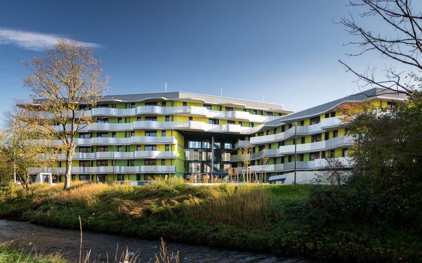 Stadt Park Lehen by Martin Oberascher & Partner Architekten ZT GmbH - Sheet7