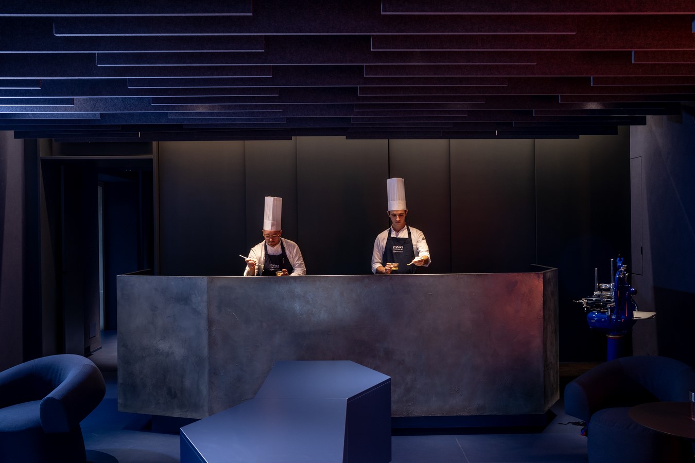 The 2 Michelin stars restaurant Agli Amici 1887 by Visual Display S.r.l - Sheet7