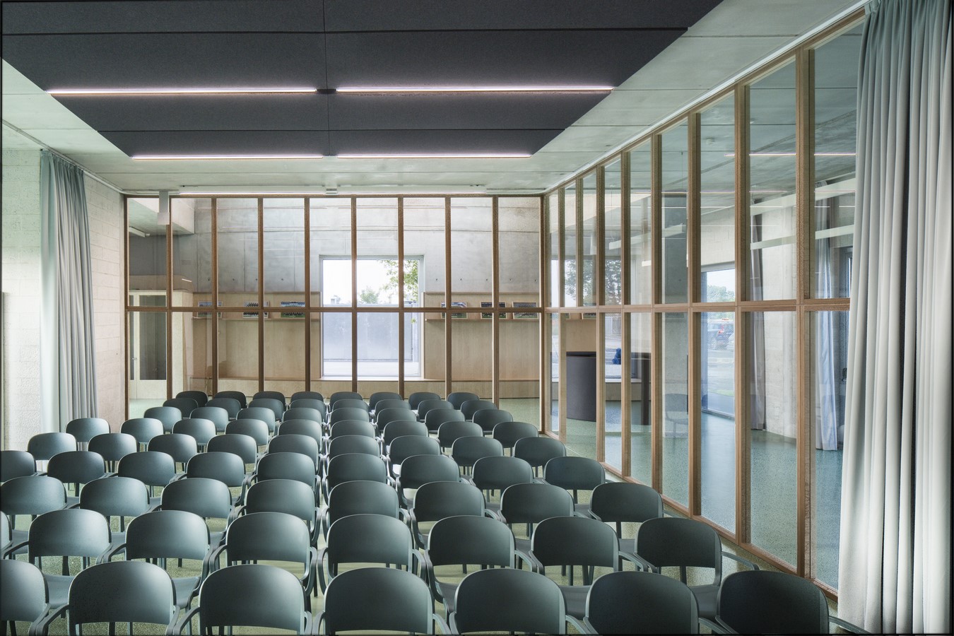 Mapei Football Center by Onsitestudio -- Sheet