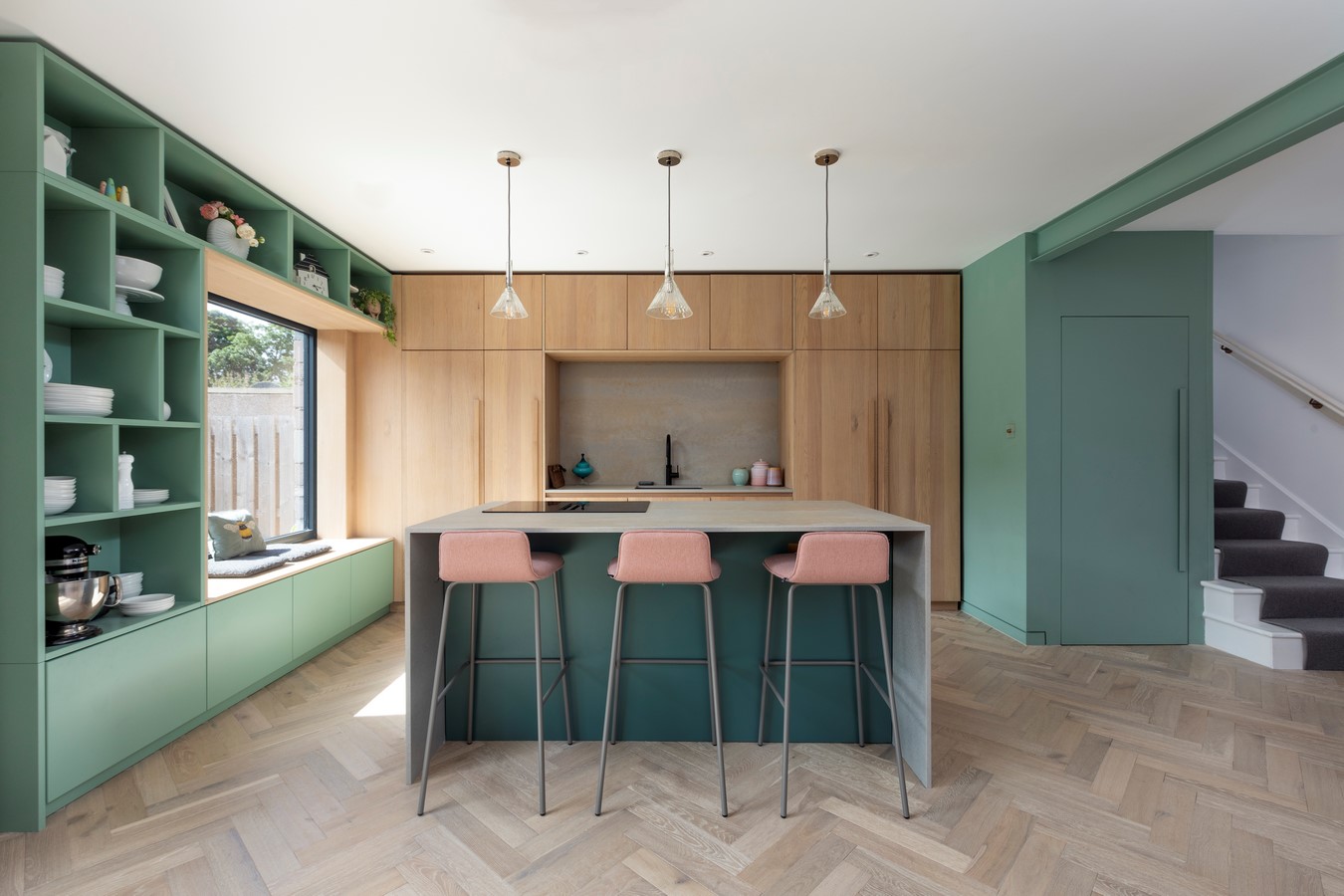 Open Plan Mid-Century House by AGORA architecture + design - Sheet7