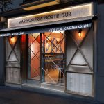 Interior Design North South Resturant - DR. CASTELO by In Out Architects - Sheet2