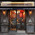 Interior Design North South Resturant - DR. CASTELO by In Out Architects - Sheet3