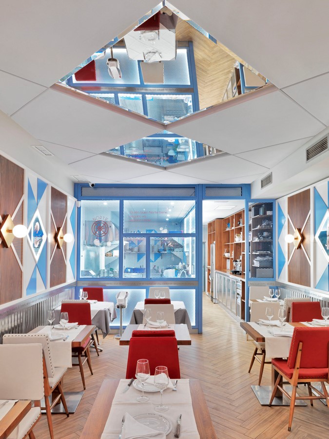 Interior Design North South Resturant - DR. CASTELO by In Out Architects - Sheet5