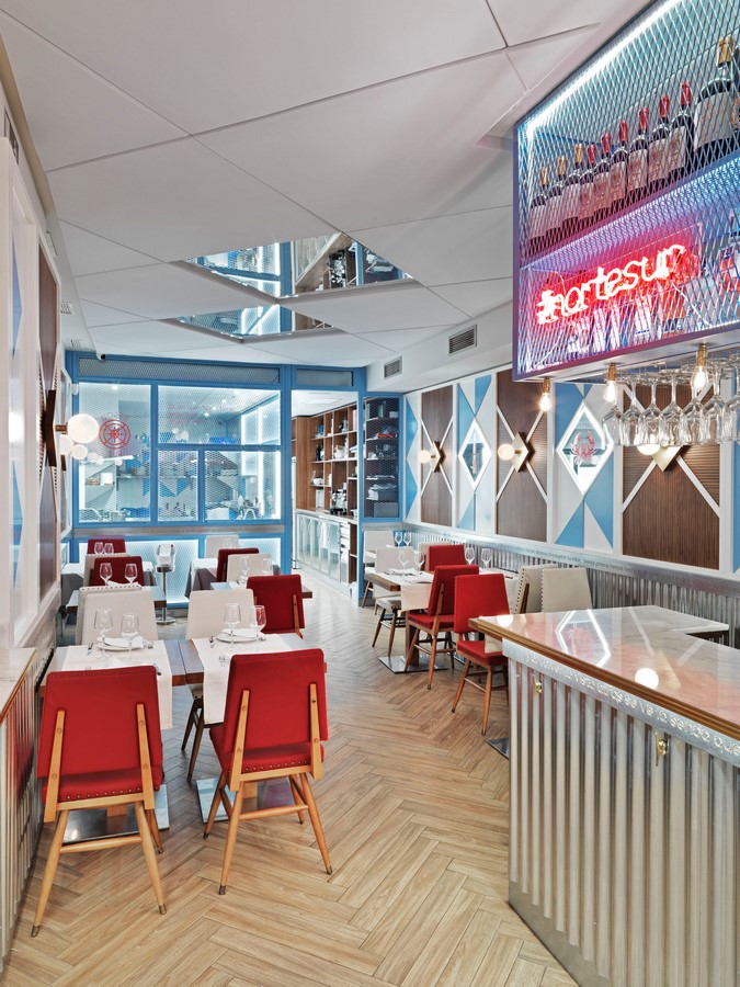 Interior Design North South Resturant - DR. CASTELO by In Out Architects - Sheet6