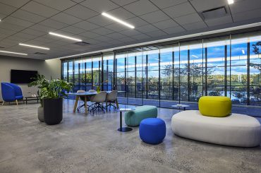 CentralReach’s new HQ by npz studio+