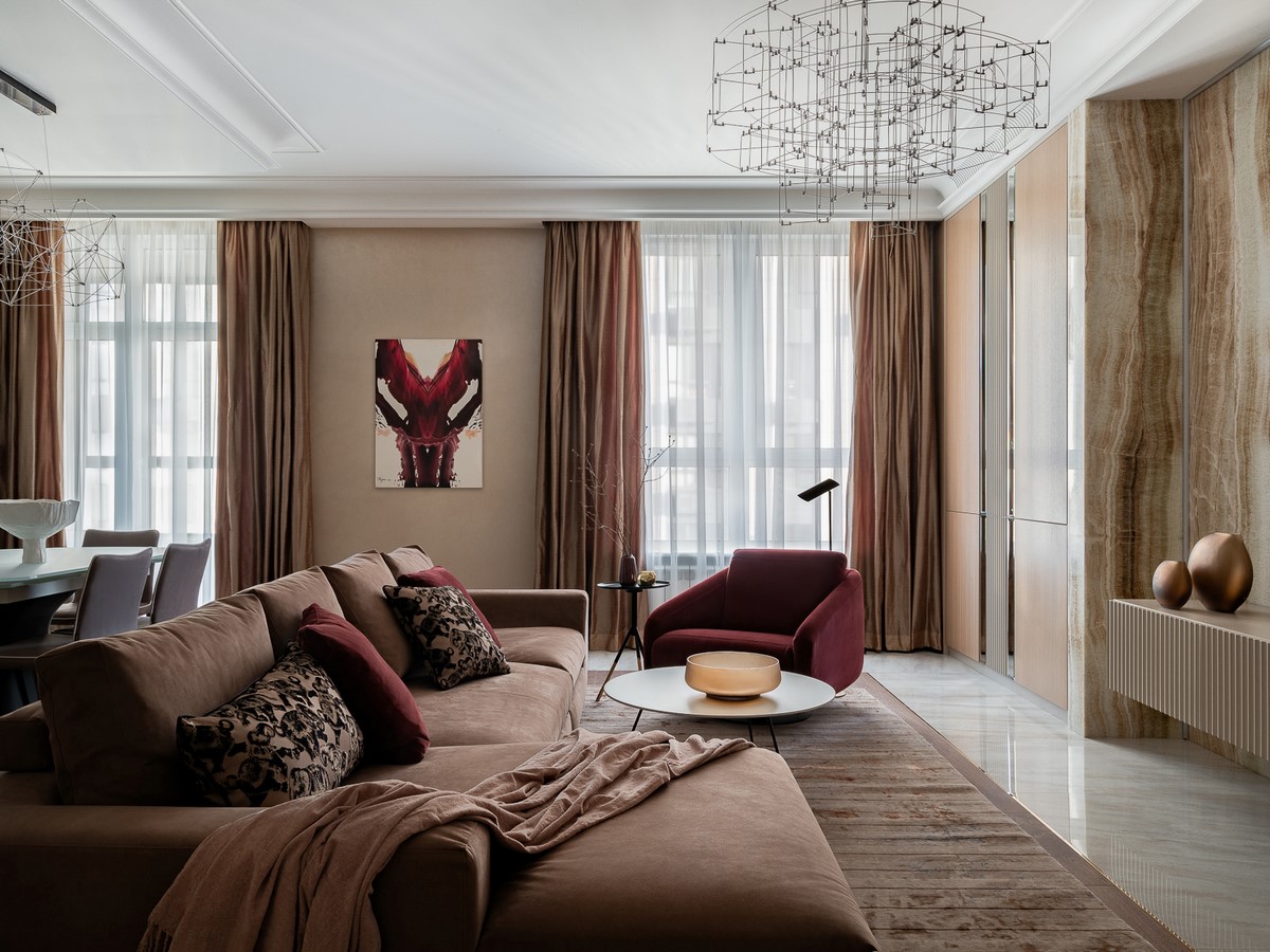 Apartment in Heart of the Capital by SIO Architectural bureau - Sheet2
