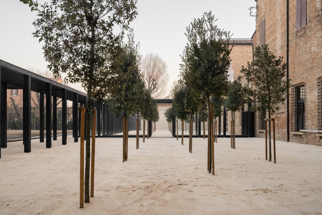 Palazzo dei Diamanti in Ferrara, Italy by Cultivar - Sheet7