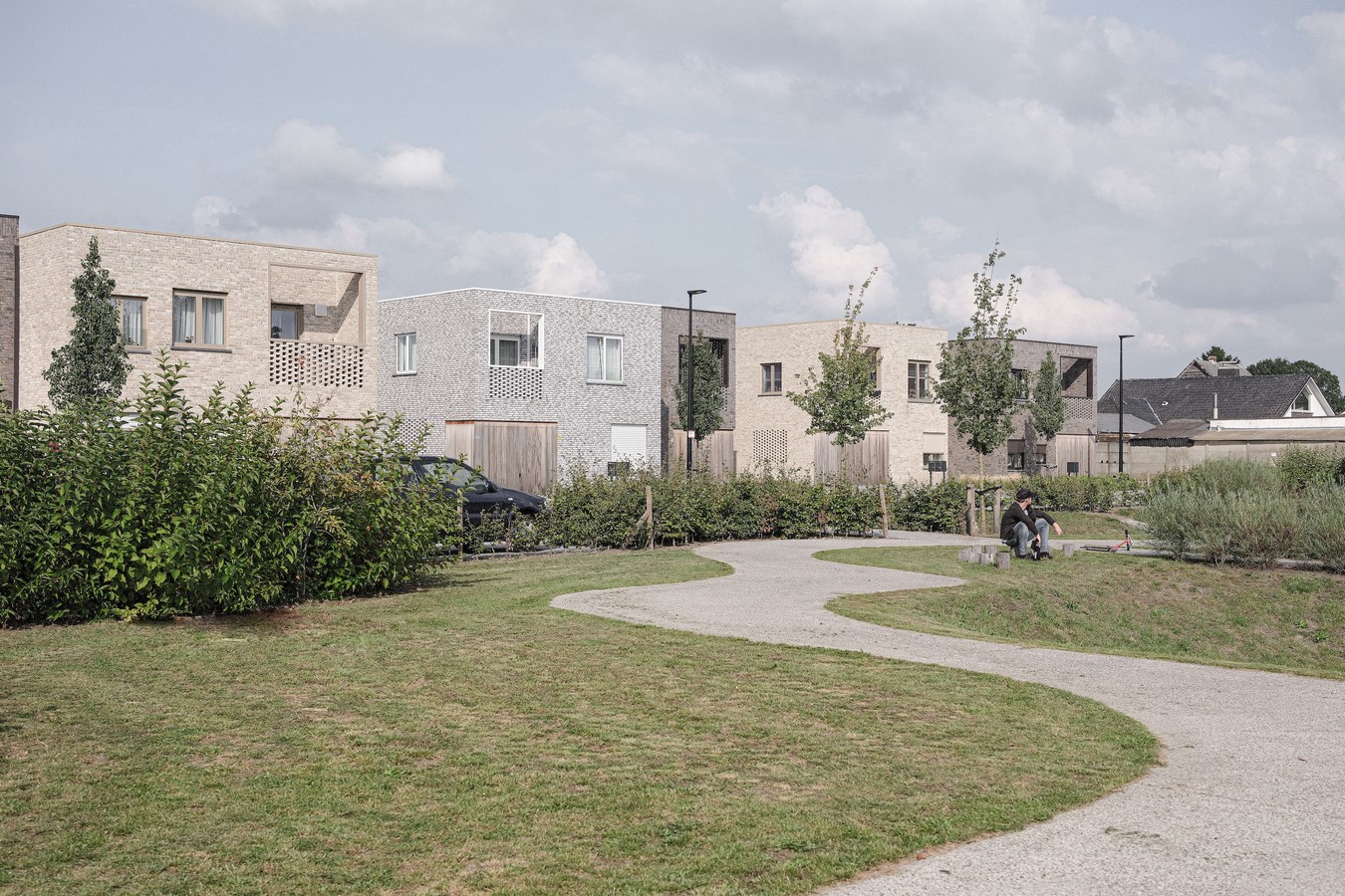 Social Housing in Dessel, Belgium by Studio Farris Architects - Sheet3