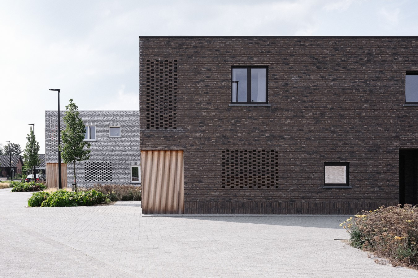 Social Housing in Dessel, Belgium by Studio Farris Architects - Sheet6