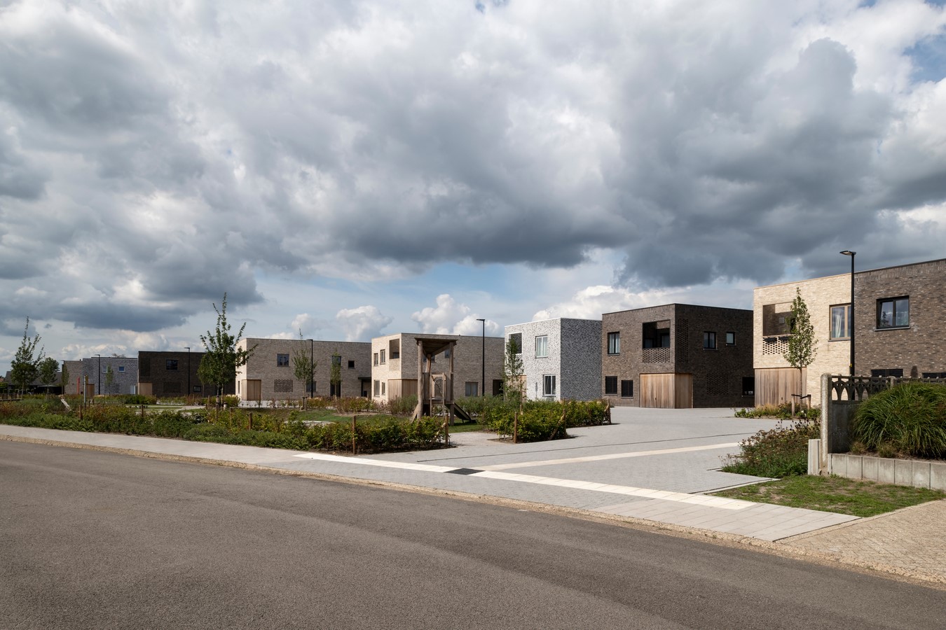 Social Housing in Dessel, Belgium by Studio Farris Architects - Sheet9