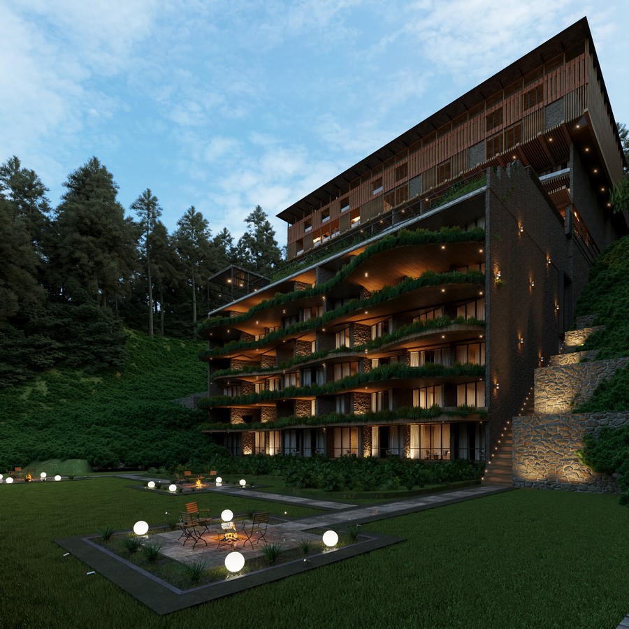 Kasauli Resort by AND Studio - Sheet2