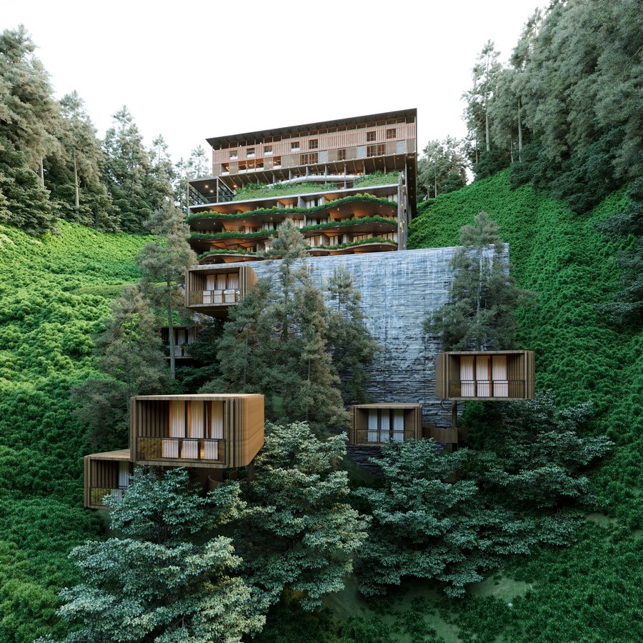 Kasauli Resort by AND Studio - Sheet4