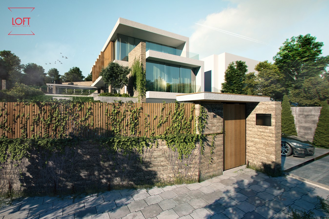 Olive Villa by Loft Architects - Sheet3