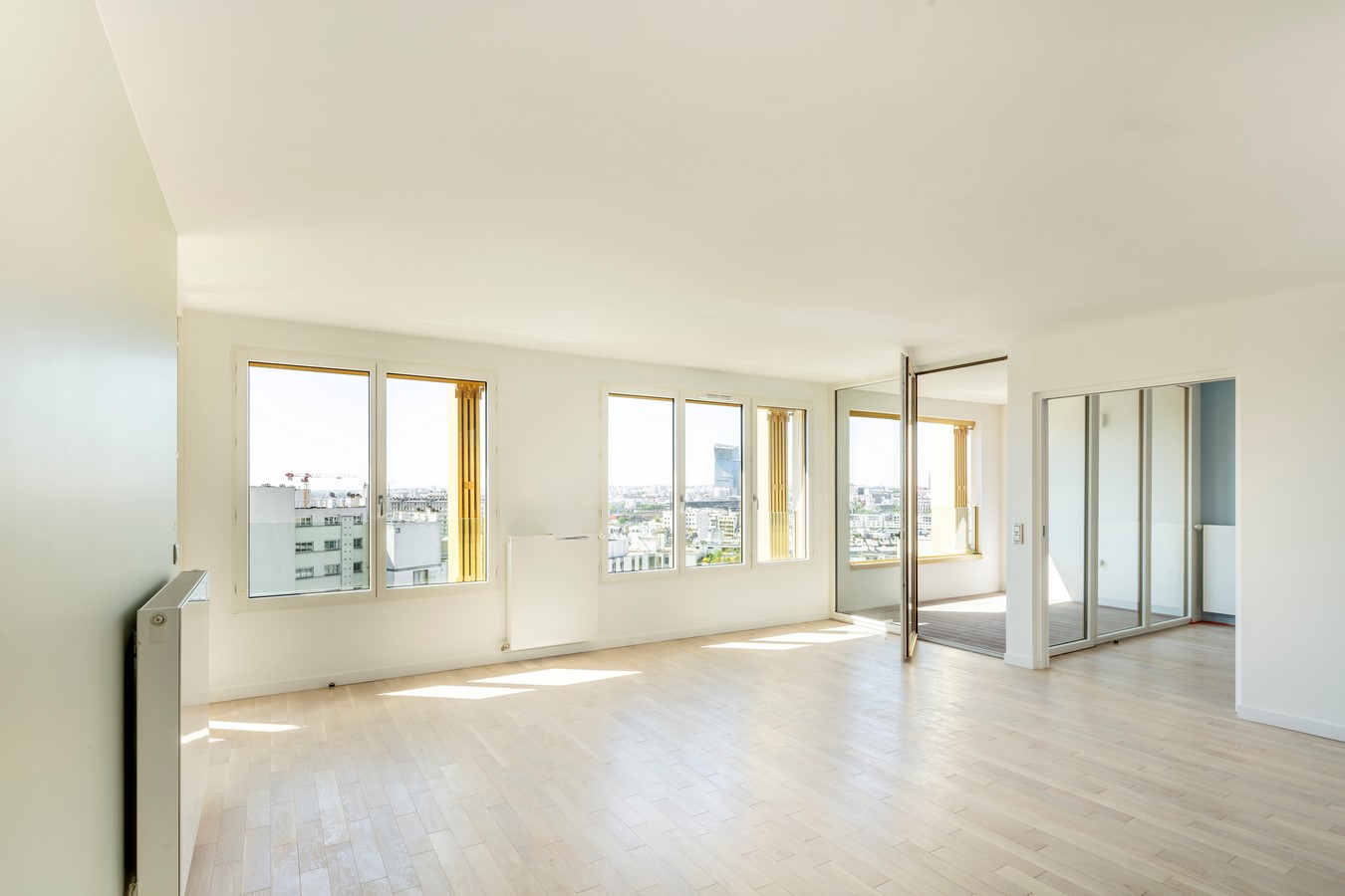 Residential Building Paris, Place Félix Eboué by Baumschlager Eberle Architekten - Sheet5