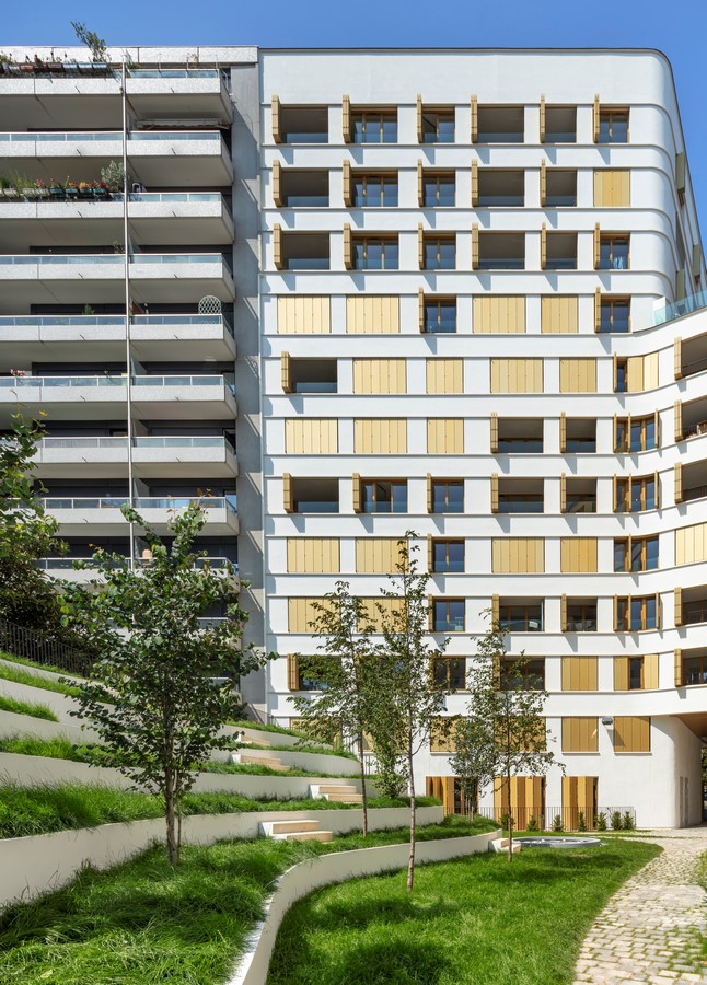 Residential Building Paris, Place Félix Eboué by Baumschlager Eberle Architekten - Sheet8
