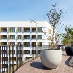 Residential Building Paris, Place Félix Eboué by Baumschlager Eberle Architekten - Sheet1