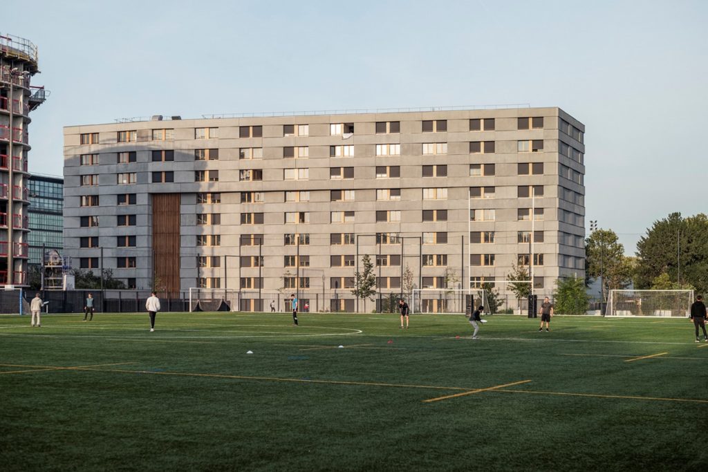 Maison de la Francophonie Cite U by Baumschlager Eberle Architekten — free download