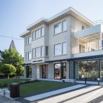 Transformation and Requalification of a Building from the Sixties into an Optical Counter and Apartments by Atelier h Architecture - Sheet1