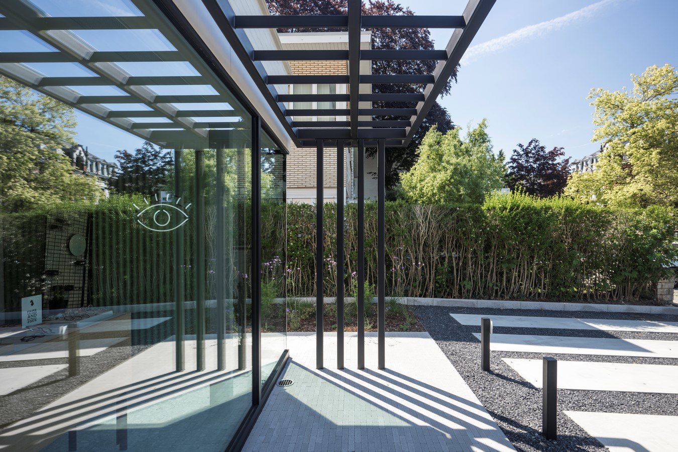 Transformation and Requalification of a Building from the Sixties into an Optical Counter and Apartments by Atelier h Architecture - Sheet3