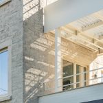 Transformation and Requalification of a Building from the Sixties into an Optical Counter and Apartments by Atelier h Architecture - Sheet4