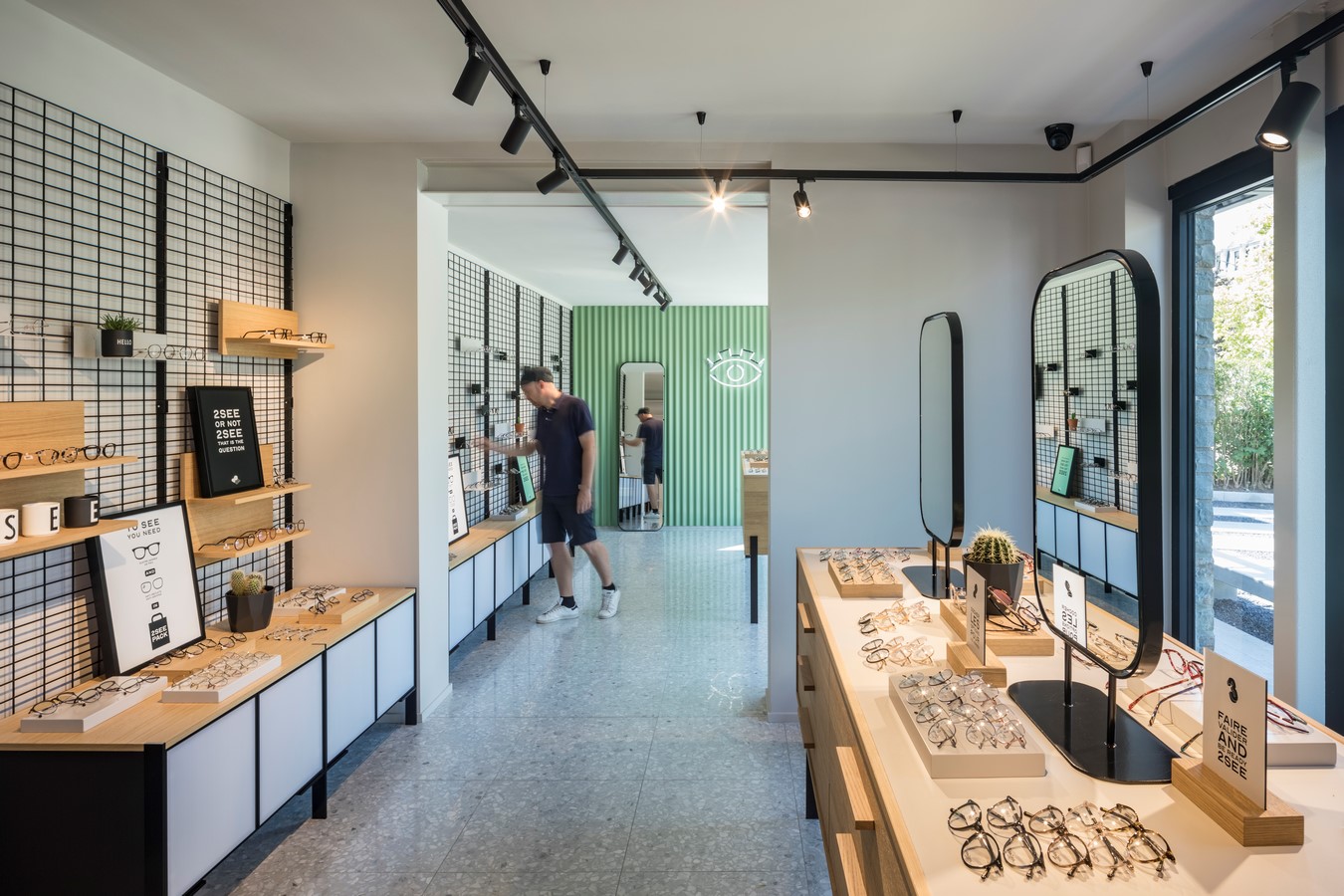 Transformation and Requalification of a Building from the Sixties into an Optical Counter and Apartments by Atelier h Architecture - Sheet6