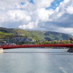Nygårdstangen bicycle & footbridge, Bergen by Studio Granda - Sheet1