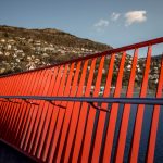 Nygårdstangen bicycle & footbridge, Bergen by Studio Granda - Sheet2