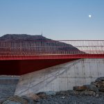 Nygårdstangen bicycle & footbridge, Bergen by Studio Granda - Sheet7