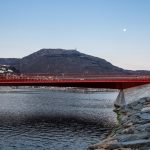 Nygårdstangen bicycle & footbridge, Bergen by Studio Granda - Sheet8