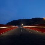 Nygårdstangen bicycle & footbridge, Bergen by Studio Granda - Sheet9