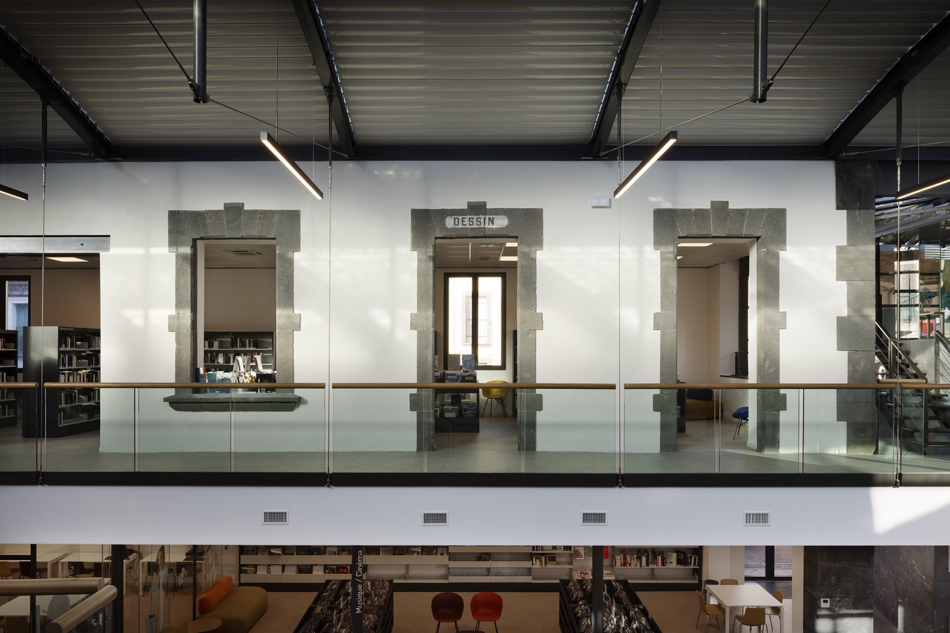 Cultural Center Agde by A+Architecture - Sheet4