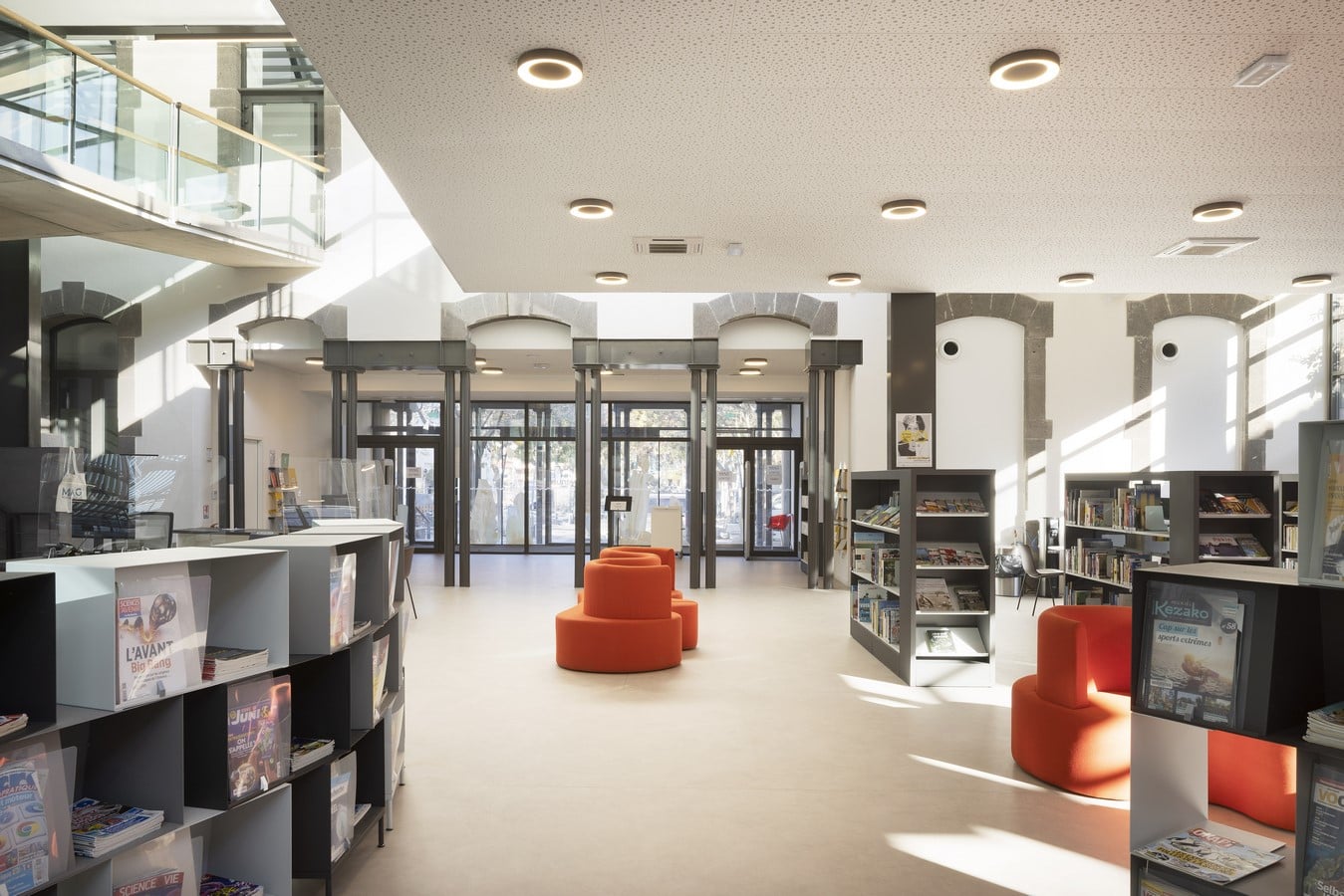 Cultural Center Agde by A+Architecture - Sheet7