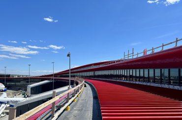 Boston Logan Terminal E modernization by luis vidal + architects & AECOM