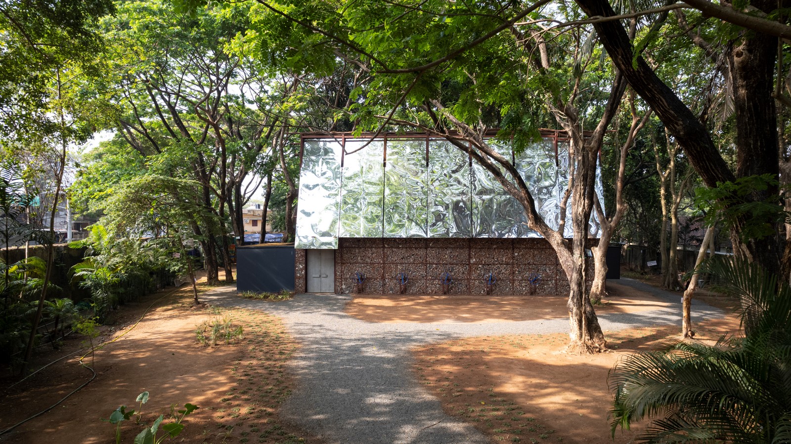 Kochi Muziris Biennale Pavilion by Samira Rathod Design Atelier - Sheet3