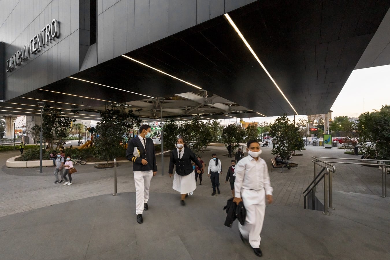Plaza Estacion Zapopan Centro by Estudio 3.14 - Sheet5