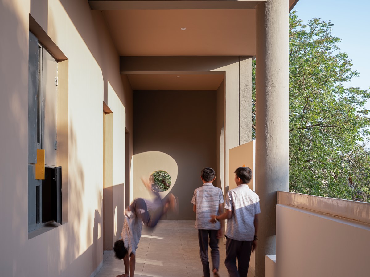 School under a Neem by Dhulia Architecture Design - Sheet3